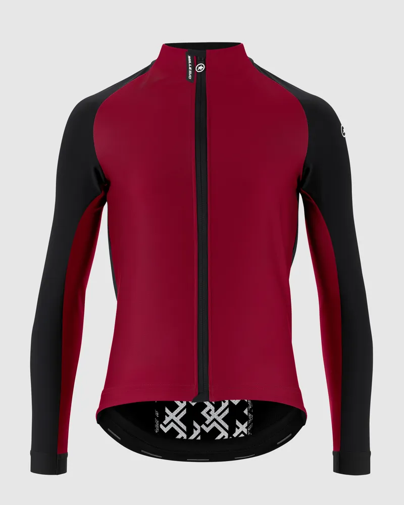ASSOS MILLE GT 3/3 JACKET EVO - BOLGHERI RED